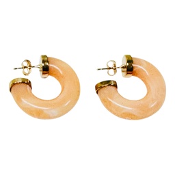 [120528] Orange Earrings