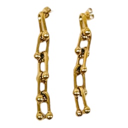 [120529] Steel Earrings