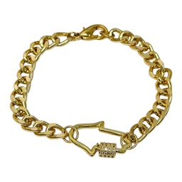 [120530] Gold Filled Bracelets