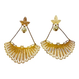 [120532] Pearl Earrings