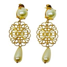 [120533] Pearl Earrings