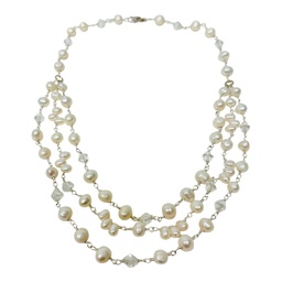 [120537] Pearl 925  Necklace