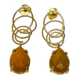 [120540] Resin Earrings