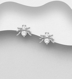 [701-28652] 925 Silver Earrings