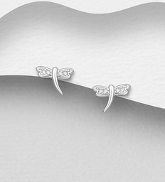 [701-33419] 925 Silver Earrings