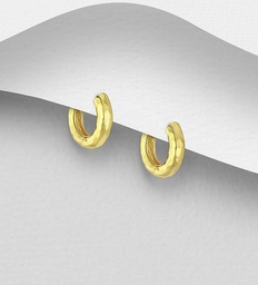 [2070-554] 925 Silver Hoop