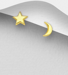 [1535-647] 925 Silver Earrings