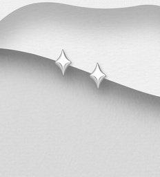 [706-39521] 925 Silver Earrings
