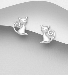 [1063-1822] 925 Silver Earrings