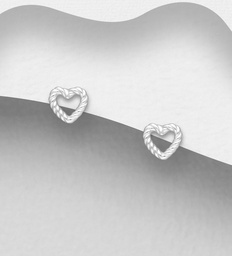 [1063-4518] 925 Silver Earrings