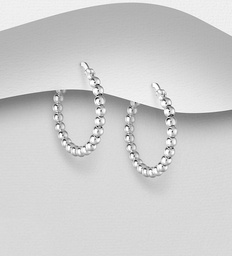 [162691_612999_1] 925 Silver Earrings