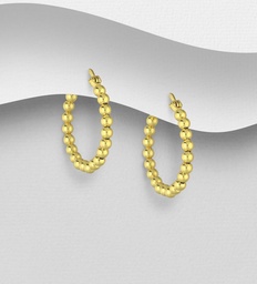 [176337_612993] 925 Silver Hoop