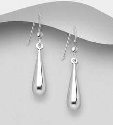 [76572_467942] 925 Silver Earrings