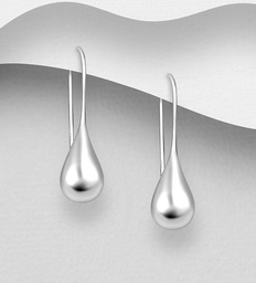 [130923_493923] 925 Silver Earrings