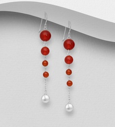 [145875_87536] 925 Silver Earrings