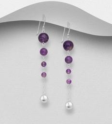 [145875_508184] 925 Silver Earrings