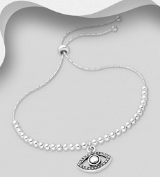 [195045_588502] 925 Silver Bracelets