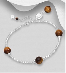 [781-6827] 925 Silver Bracelets
