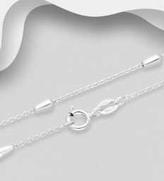 [706-31389] 925 Silver Chain 16"