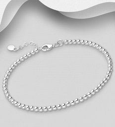 [706-14690] 925 Silver Bracelets