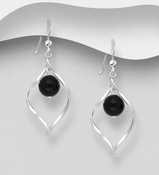 [781-3202] 925 Silver Earrings