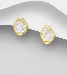 [2070-128C] 925 Silver Earrings