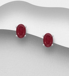 [1181-4184A] 925 Silver Earrings