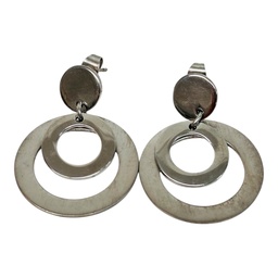 [Steel21] Steel Earrings