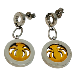 [Steel25] Steel Earrings