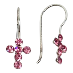 [CROSS01] 925 Silver Earrings