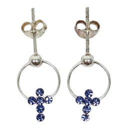 [CROSS03] 925 Silver Earrings