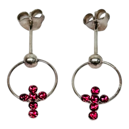 [CROSS04] 925 Silver Earrings