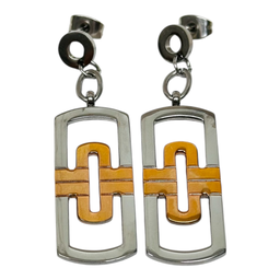 [Steel31] Steel Earrings