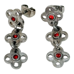 [Steel35] Steel Earrings