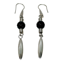 [Steel39] Steel Earrings