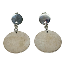 [Steel40] Steel Earrings