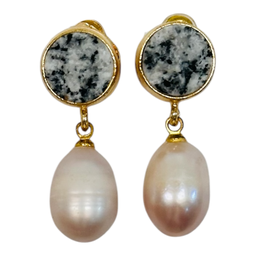 [100180] Brass Earrings
