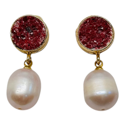 [100181] Brass Earrings