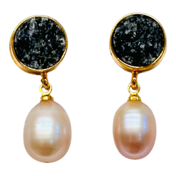 [100186] Brass Earrings