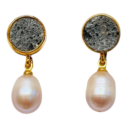 [100187] Brass Earrings