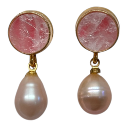 [100188] Brass Earrings