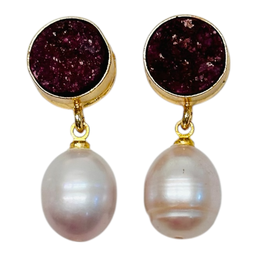 [100189] Brass Earrings