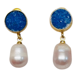 [100191] Brass Earrings