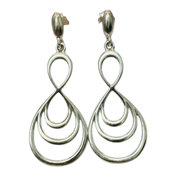 [Silver14] 925 Silver Earring