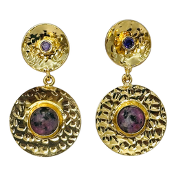 [100204] Brass Earrings