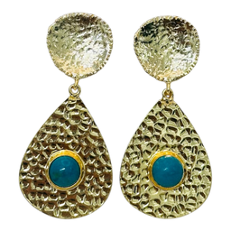 [100206] Brass Earrings