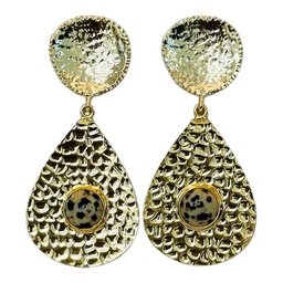 [100209] Brass Earrings