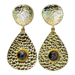 [100211] Brass Earrings