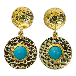 [100100MR] Brass Earrings