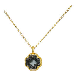 [100120DY] Druzy Chain